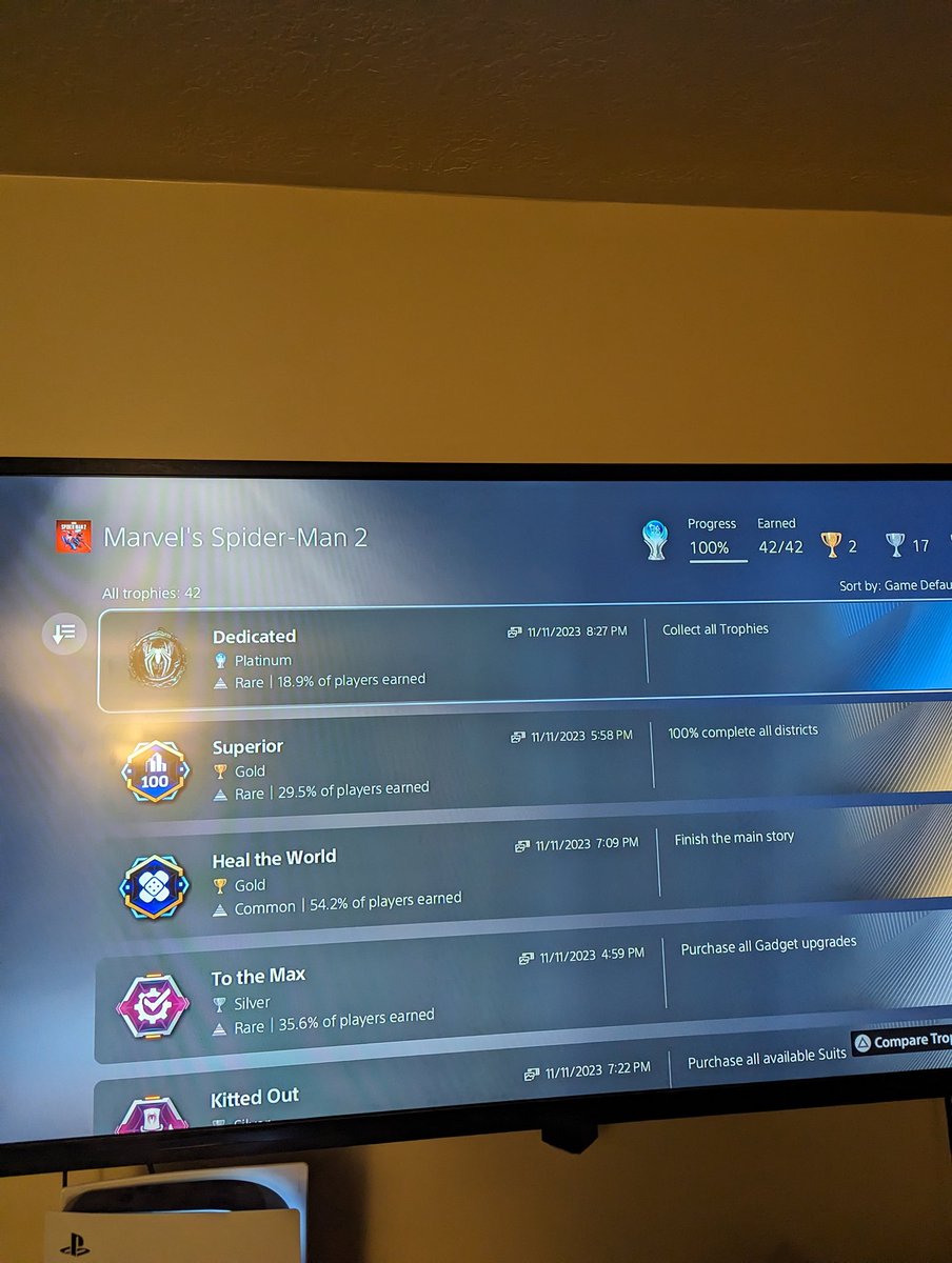 GamerSpace2016's tweet image. 21 hours of total playtime
What a phenomenal game, definitely excited for the next and honestly can't remember the last time I actually finished a game at 100%.