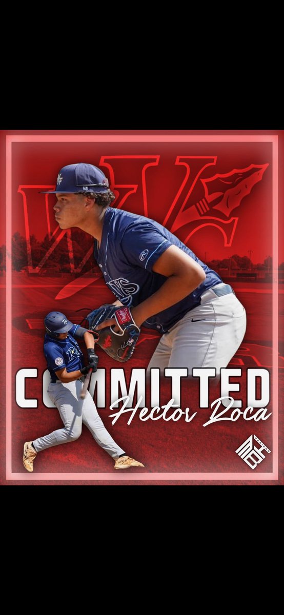 100% Committed! Thank you to my family and coaches! @Evan_Hylek @CoachBidds5 @CoachM0rrow21 @WVCBaseball @PROYOUTHinc @PBRFlorida Blessed🙏