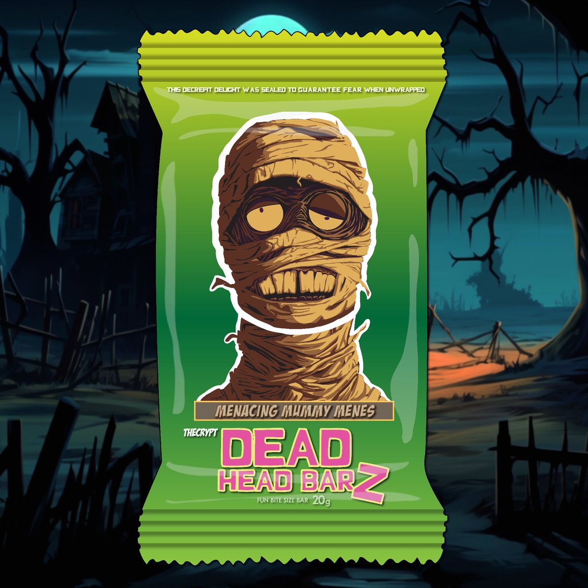 v1rtualn0mad's tweet image. My money’s on MUMMIES! 

Today is the day - join the @The_Crypt_NFT discord to know when this insane mint is due to be dropped. 

#CryptCandy #mint #degen #solana #LFG