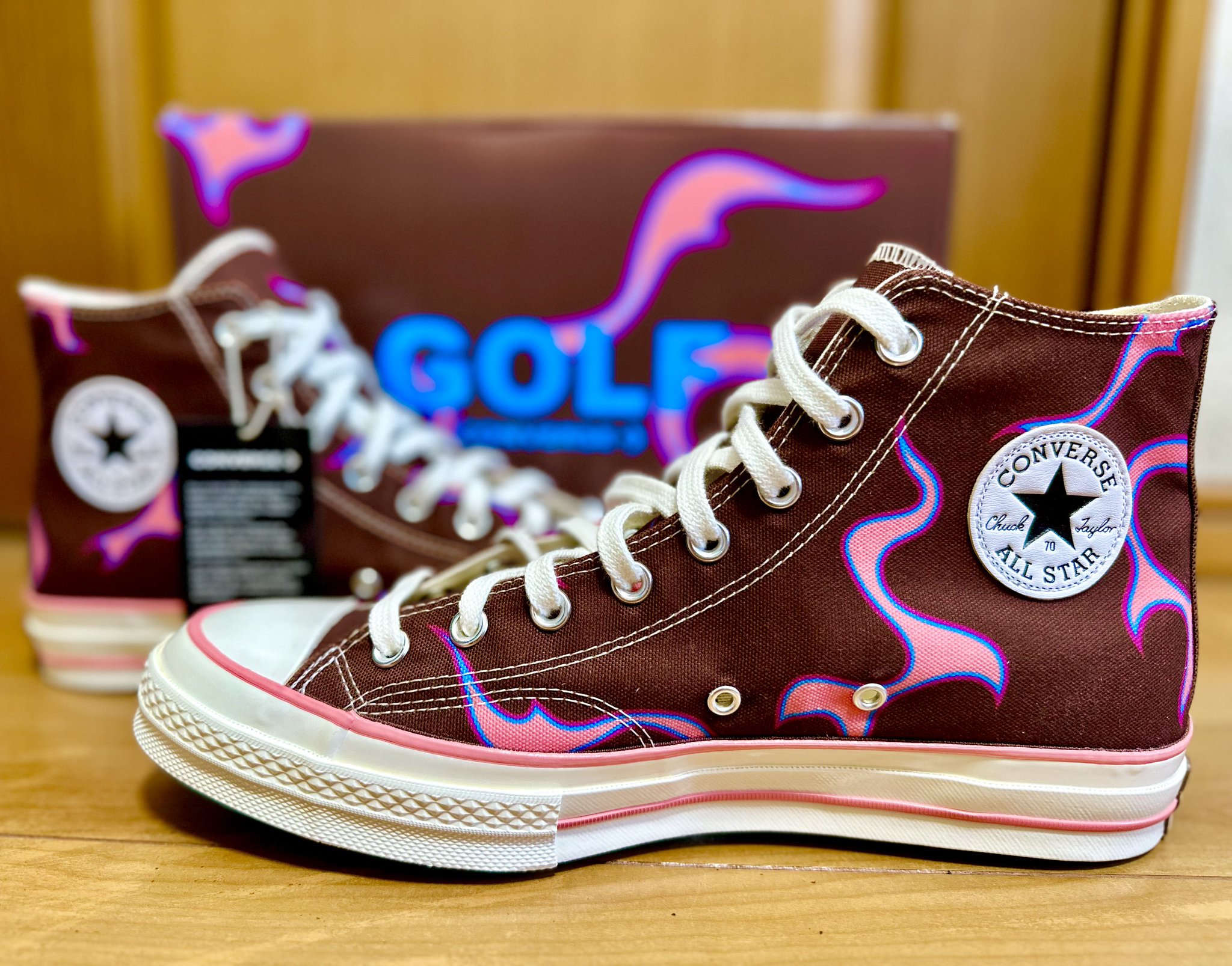 【希少】【早い者勝ち】CONVERSE×Golf Wang スニーカー SneakerAlert on X: 