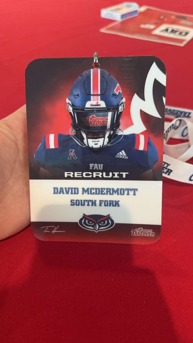 David McDermott (@dmcdermott86) on Twitter photo Thank you <a href="/FAUFootball/">Florida Atlantic Football</a> and <a href="/chadlunsford/">Coach Chad Lunsford</a> for the amazing Game day visit can’t wait to come back <a href="/SFHS_FB/">SFHS FB</a> <a href="/coach_blatch/">CoachBlatch</a> Thank you <a href="/FAUFootball/">Florida Atlantic Football</a> and <a href="/chadlunsford/">Coach Chad Lunsford</a> for the amazing Game day visit can’t wait to come back <a href="/SFHS_FB/">SFHS FB</a> <a href="/coach_blatch/">CoachBlatch</a>