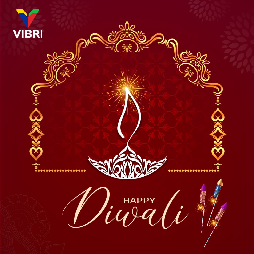 Wishing you all a joyous and prosperous Diwali! May the festival of lights fill our lives with warmth, happiness, and success! ✨🪔 Happy Diwali! 🪔✨ #Diwali2023 #HappyDiwali #Vibri