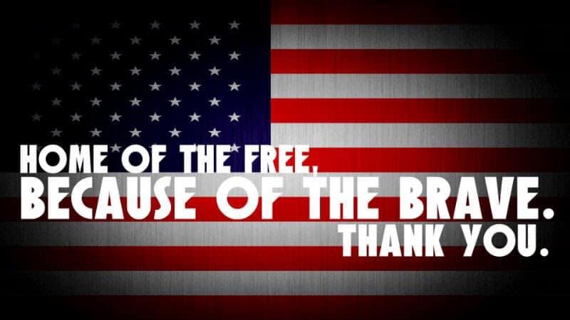 Thanks to all the veterans who sacrifice to protect our freedom &amp; our way of life!! We owe you a huge debt of gratitude, and you never get enough thanks for all you have done and continue to do for the people of this great nation!! THANK YOU!!