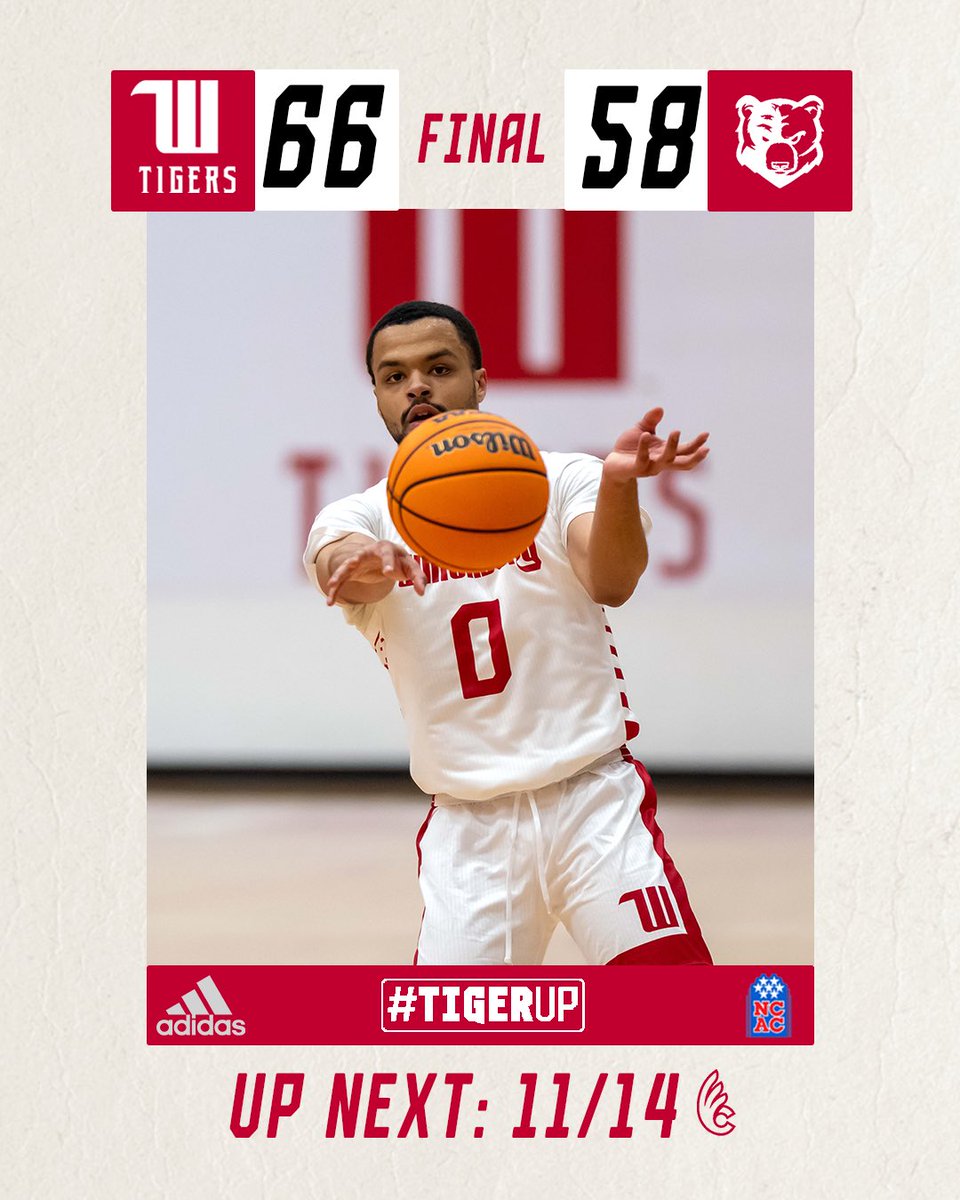 Wittenberg Athletics (@wittathletics) on Twitter photo That’s a 2-0 start for <a href="/WittenbergHoops/">Wittenberg Hoops</a> after pulling away late for an eight-point win over Bob Jones University. Home opener scheduled for Tuesday, November 14 against Wilmington. So let’s #TigerUp and #PackThePam! That’s a 2-0 start for <a href="/WittenbergHoops/">Wittenberg Hoops</a> after pulling away late for an eight-point win over Bob Jones University. Home opener scheduled for Tuesday, November 14 against Wilmington. So let’s #TigerUp and #PackThePam!