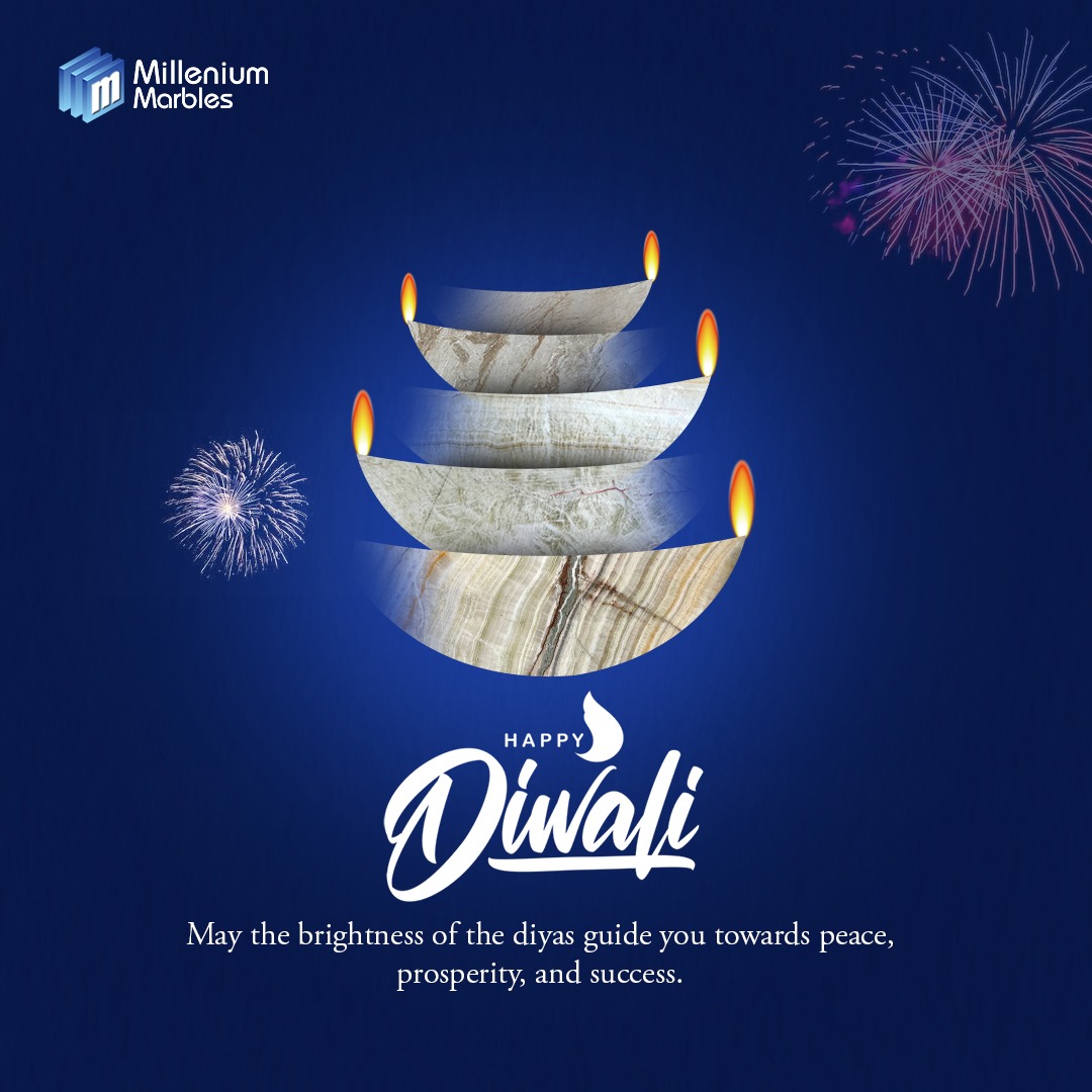 milleniummarble's tweet photo. Wishing you a Diwali filled with moments of joy, love, and endless blessings. May the festival of lights bring prosperity and good fortune to your doorstep. 🪔💕 

#milleniummarble #bestatmillenium #shoolagirimarble #silvassamarble #kishangarhmarble  #diwali2023 #happydiwali https://t.co/JYgiQ6vaJ0