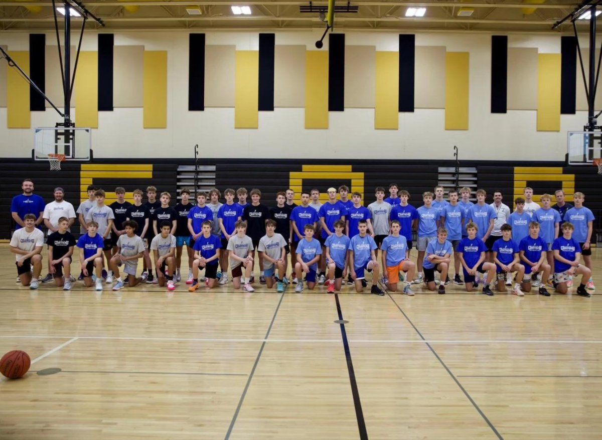 Another successful Lightning Preseason Tune-Up Camp. Great competition in both sessions. Good luck to everyone this season!