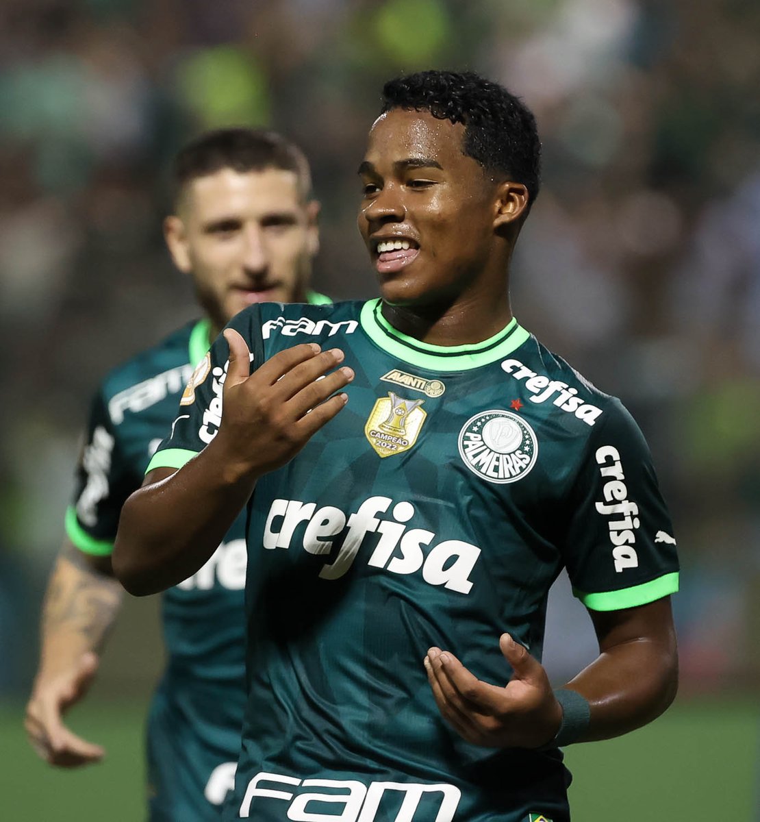 Quem não acordou assim em pleno domingão é simplesmente MALUCO! 🕺

Bom dia, #FamíliaPalmeiras! 💚

#AvantiPalestra