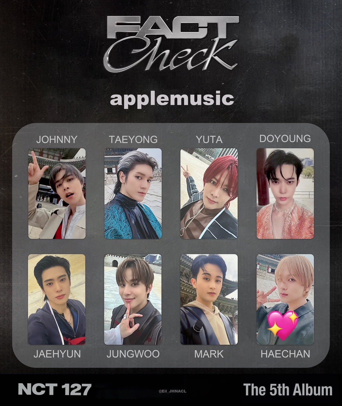 NCT ドヨン トレカ （NCT ドヨン Dearest youth VIP 入場トレカ）