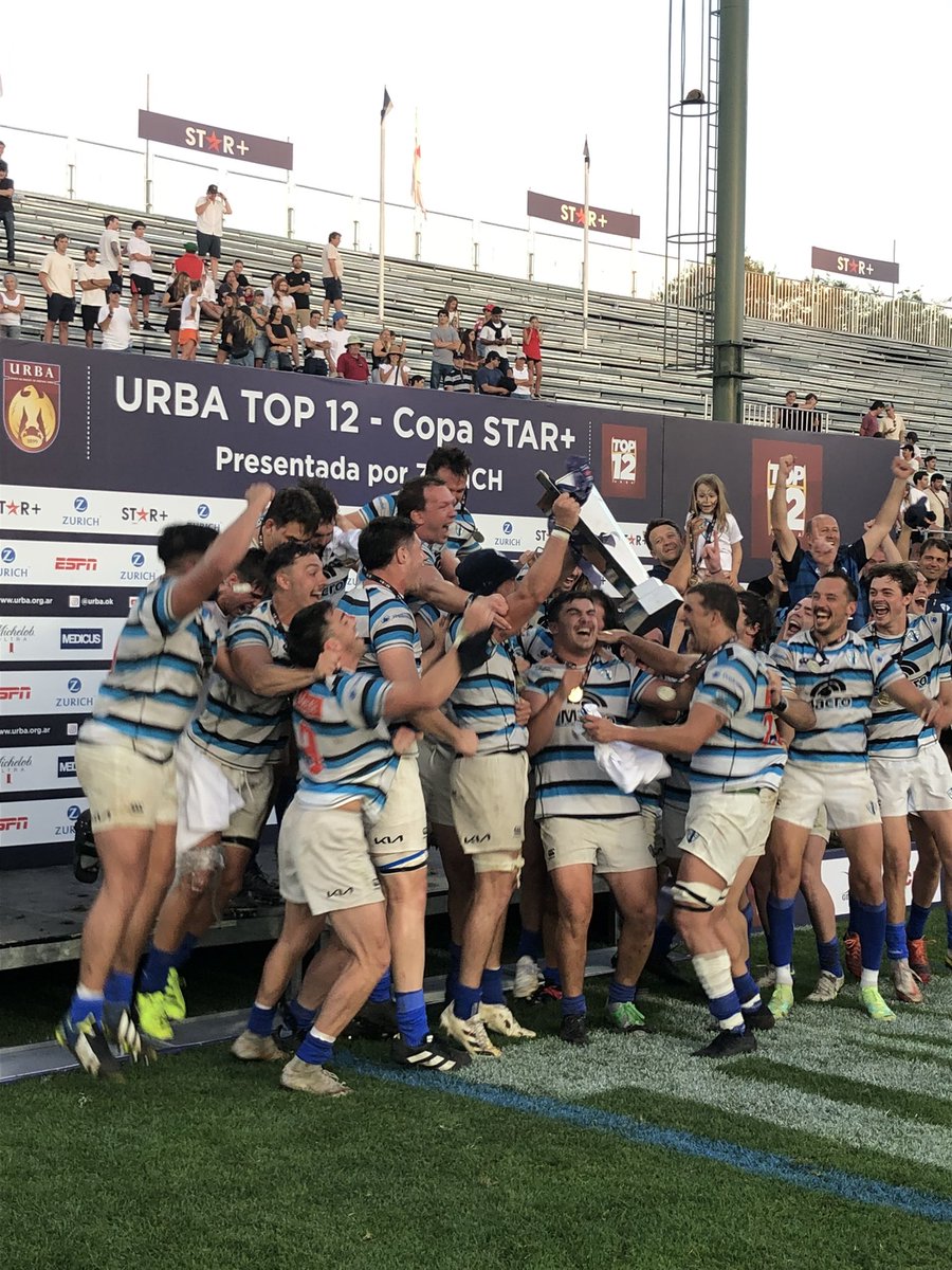 Campeones URBA Top 12!!!!! <a href="/SanIsidroClub/">San Isidro Club</a> <a href="/URBA_ok/">URBA</a>