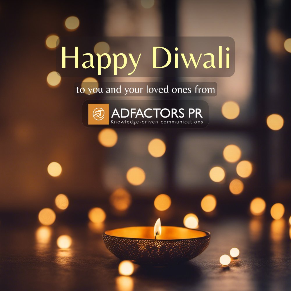 As we celebrate Diwali, we reflect on the incredible advances in AI and its impact. To celebrate the spirit of transformation, we created this AI-generated image. It's a symbol of the potential of AI and the future that lies ahead. Wish you a Happy Diwali and New Year!