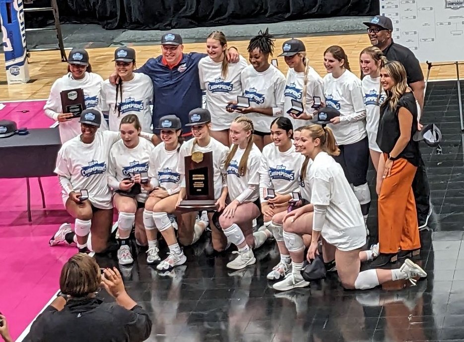 National Champions!!!!  Your Harvester Bees finished the season 35-0 and as NJCAA National Champions!