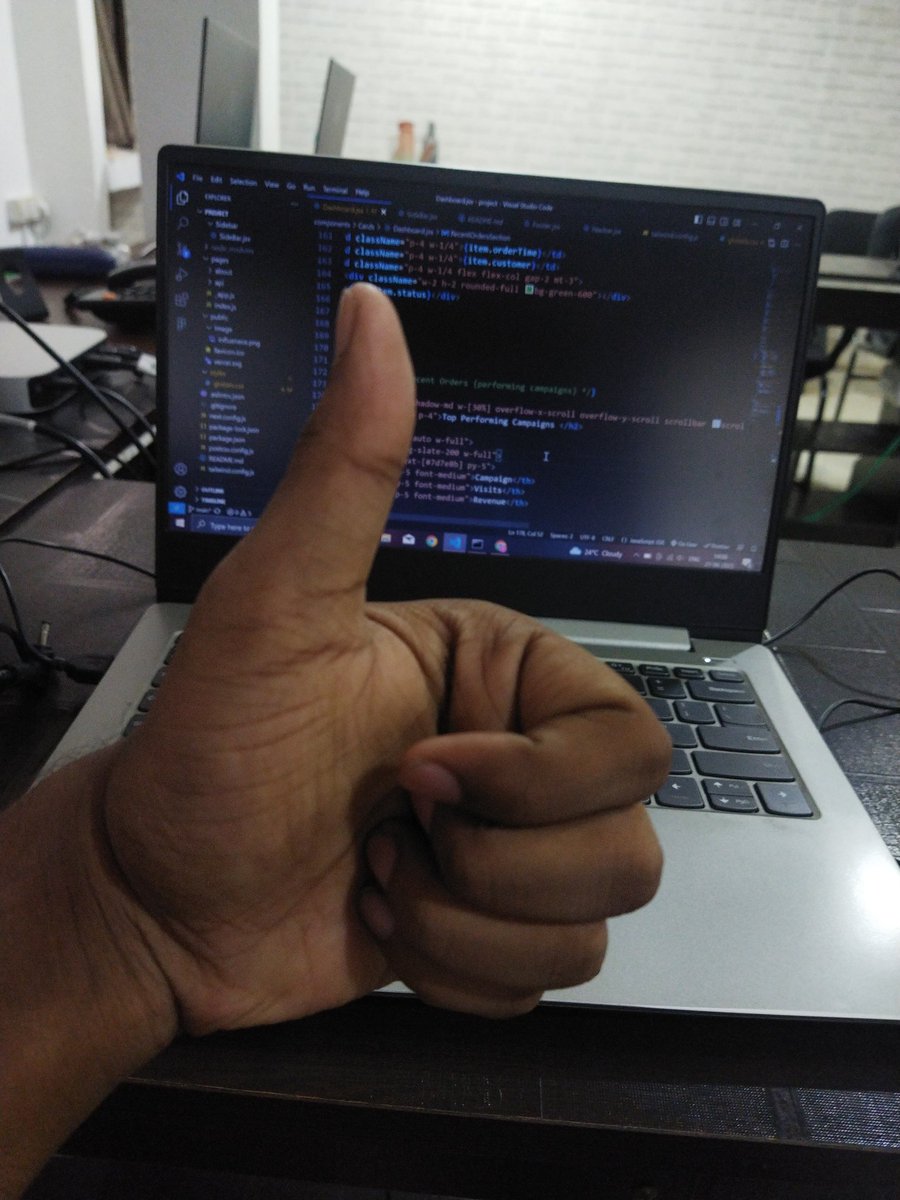 KrishVishwaka18's tweet image. I miss my office🥺. After 6 months working on site as #fronted #developer, my HR told me to start working from home(remote). But i don&apos;t feel very productive while working from home.