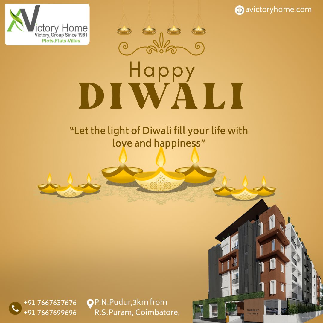 Avictorygroup's tweet photo. “Wishing you a Diwali filled with radiant smiles and joyful moments!” 
✨Happy Diwali✨

Call us to know about  +91 7667637676

Visit us https://t.co/AiOQ8g3Lsi

#avictoryhome #premiumhomes #modernliving #environmentalfriendly https://t.co/xTdqo2ZpUN