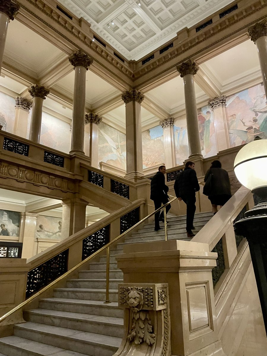 asilorg's tweet image. Thank you to everyone who made the 2023 Midyear Meeting an incredible success! And what a way to close— at the Carnegie Museum of Art @cmoa #ASILMYM