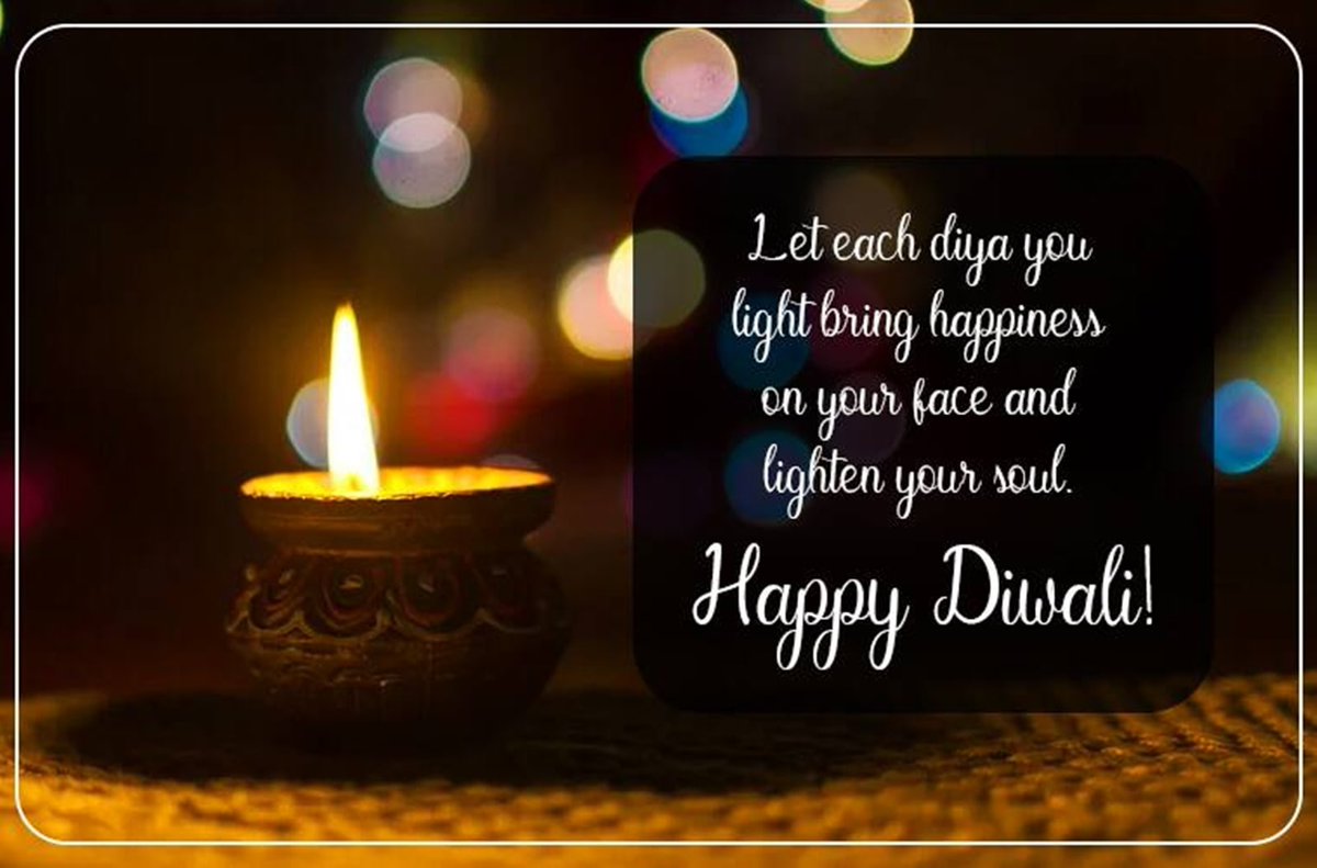 AlokChander1's tweet photo. May the radiance of Diwali's lights brighten your life, and may you receive the most sought-after blessings from Goddess Lakshmi. Happy Diwali 2023 https://t.co/LoCZthbBrq