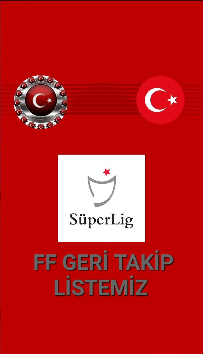 SüperLig @6hk34 @_1cnO @nryd37 @Irmknz @mkus27 @20ysf1 @dursn_1 @Krklm @emke789 @Koray__97 @2lem_1 @mmkral_ @n_ygz1 @1enm_ @aylin_cee @wqstlk @em_ir01 @SiirSL_1 @1asfo @citlikk @1A_k_f @emreakan4 @1lrm_ @Ertyks @Usta5185 @_dfgn @ygsf20 @Tunc__ @Ah_Acr @fd_gs46 @nykdmrl @Nhr_89