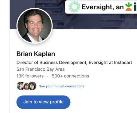 His name is Brian Kaplan, an employee at <a href="/Eversightlabs/">Eversight Labs</a>. Please feel free to contact Eversight to express your concerns over their association with someone who condones the r*ping of young women as part of a ceasefire deal.

Company email: info@eversightlabs.com