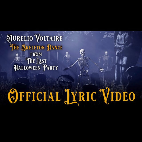 Draven_Taylor's tweet photo. Lyric Music Video:
The Skeleton Dance by Aurelio Voltaire
https://t.co/LBKWfbzZyL
#Musiceternal #Voltaire #AurelioVoltaire #ItsAlwaysWednesday #Goth #Gothic #DarkCabaret #UnitedStates https://t.co/LcB67gkEHZ