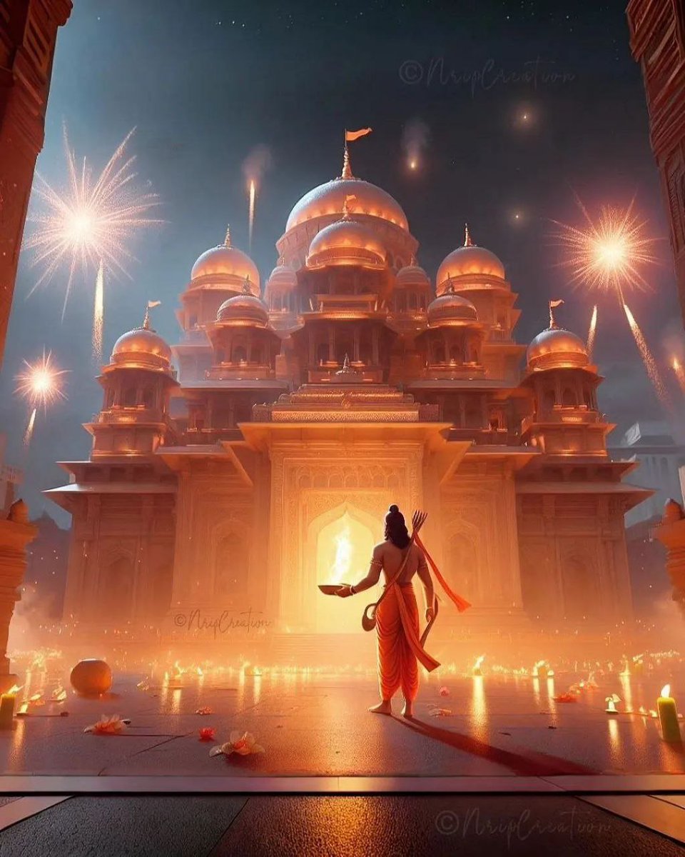 Diwali is a celebration our hindu civilisation....
Diwali is a celebration of bharatvarsh..
Diwali is a celebration of hindu faith...

Celebrate it loud and clear...

Jaishriram..

#Diwalikishubhkamnayen
#2023festivals