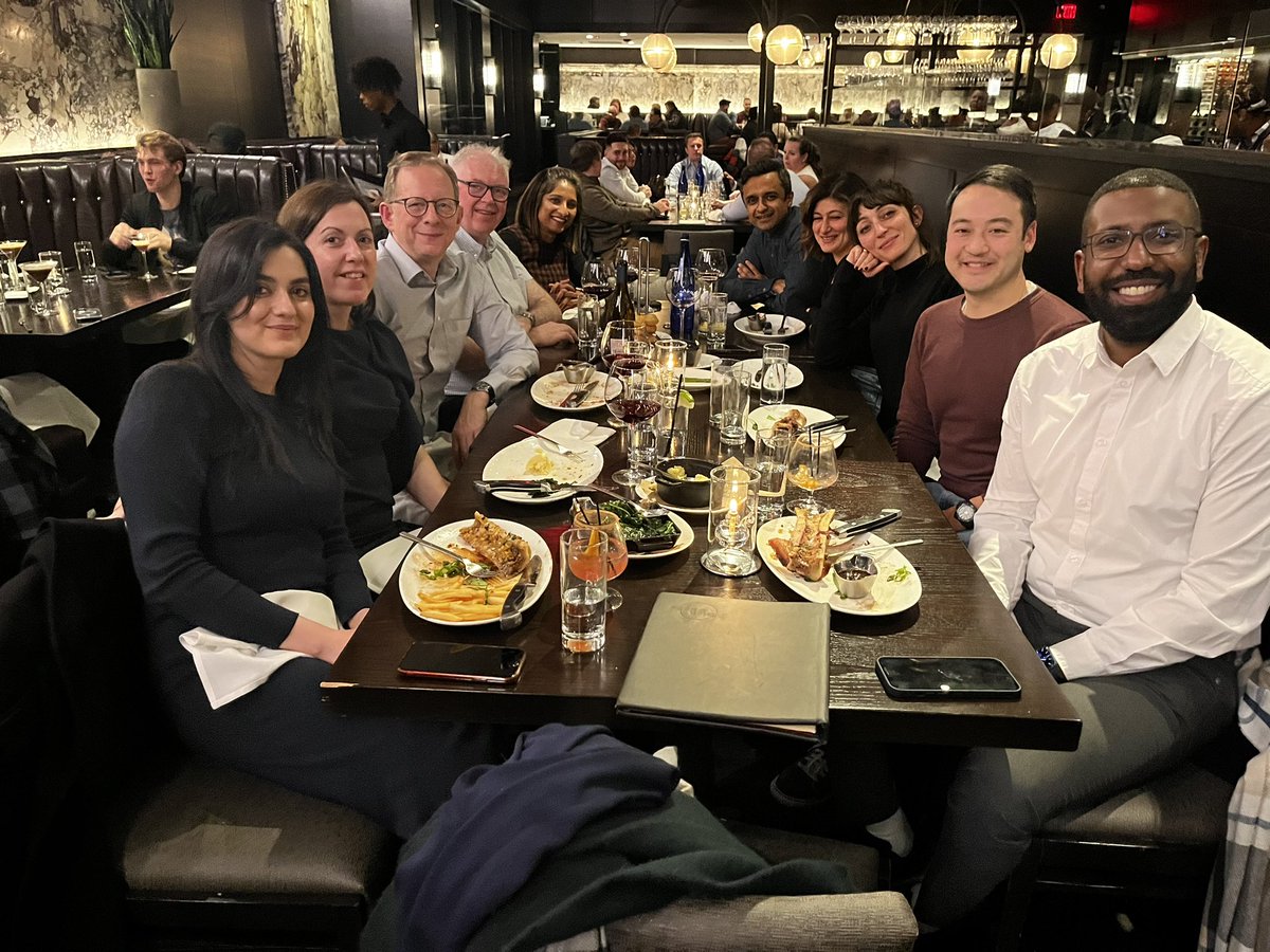 King’s liver meal @AASLDtweets. Great food and even better company! Missing some key people @DebbieShawcros1 @ab @ka