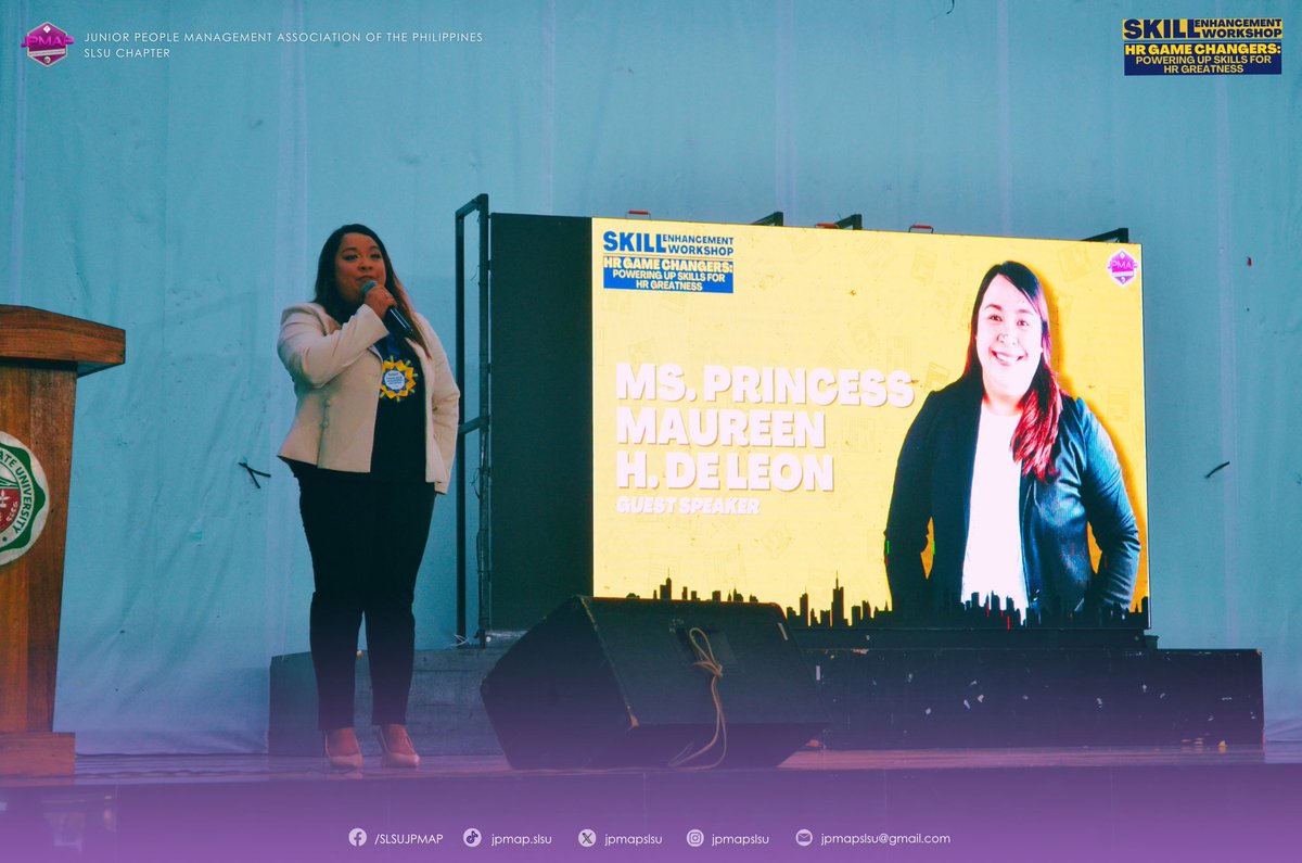 jpmapslsu's tweet photo. Another successful event was accomplished!
The JPMAP-SLSU concluded a Skill Enhancement Workshop that was brimming with fun, insights, practical advice, and strategies to succeed as we transition to new heights.
#WeLeadTheWay
#HRGameChangers https://t.co/Bn0qWX006v