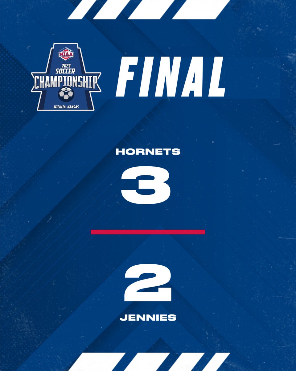 What a match 🤯

𝗛𝗢𝗥𝗡𝗘𝗧𝗦 𝗪𝗜𝗡!!! 

Emporia State is your 2023 MIAA Women's Soccer Tournament Champion!

#BringYourAGame