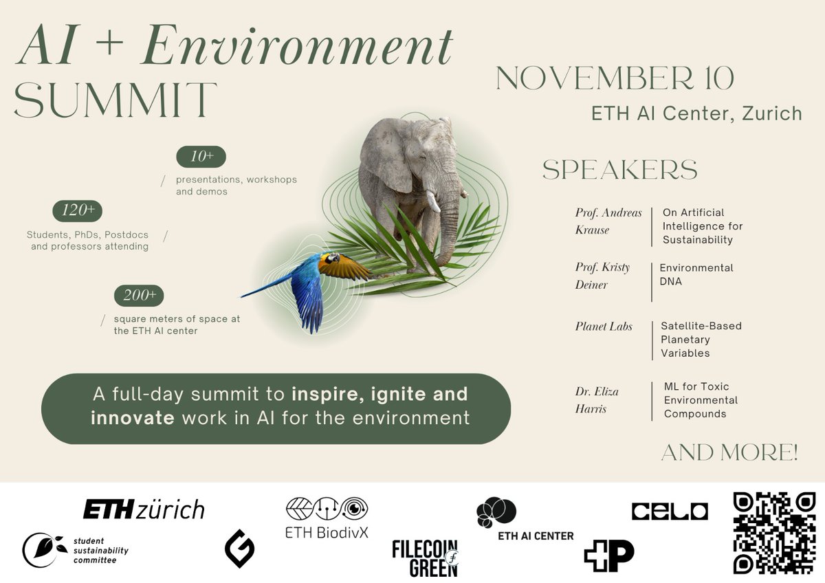 $125 trillion. That’s the rough nominal asset value of the biodiversity economy. 

But that’s not the reason the first AI + Environment Summit yesterday was sold out and standing room only. Earth is facing a severe biodiversity crisis and we need to take urgent action.