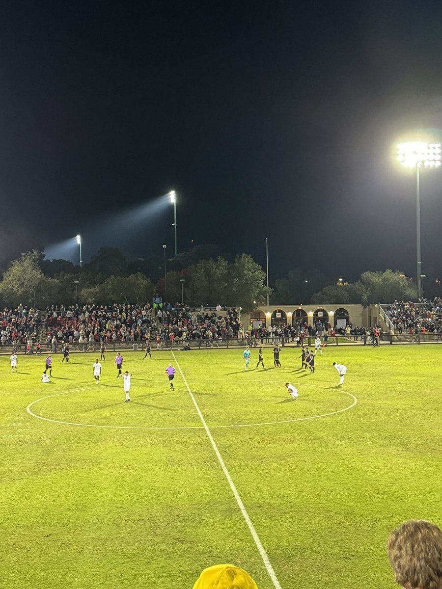 slamdunk406's tweet photo. 2-1 win for #Stanford MSOC over #Cal on Senior Day. Dylan Hooper with a moon shot from midfield to tie it up at 64:12. Mark Fisher with the game-winning bicycle kick at 88:21. #Pac12MSOC https://t.co/ls3A995RMQ