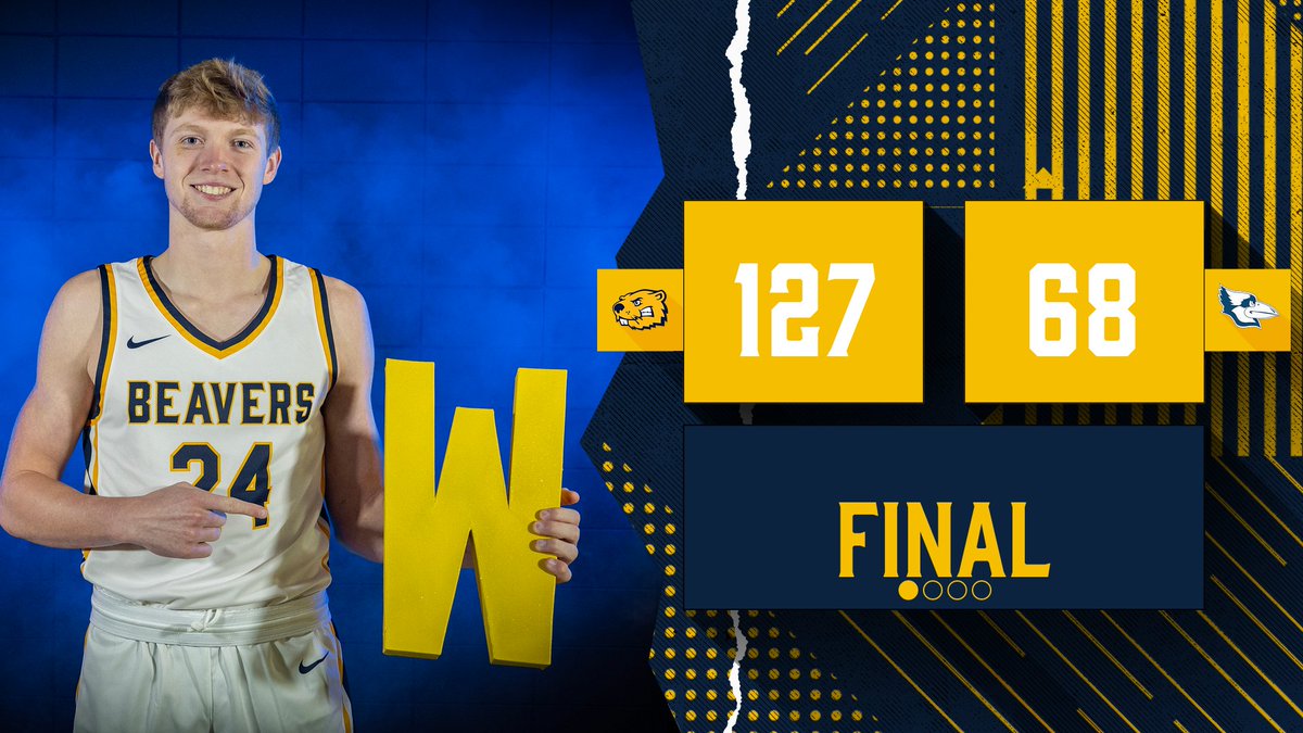 🏀 NOT A BAD FIRST OUTING. BVU goes on a 20-0 run in the first half and never look back.

The Beavers return to action tomorrow, taking on Fontbonne. #BeaverNation #d3hoops #BeaversBuild