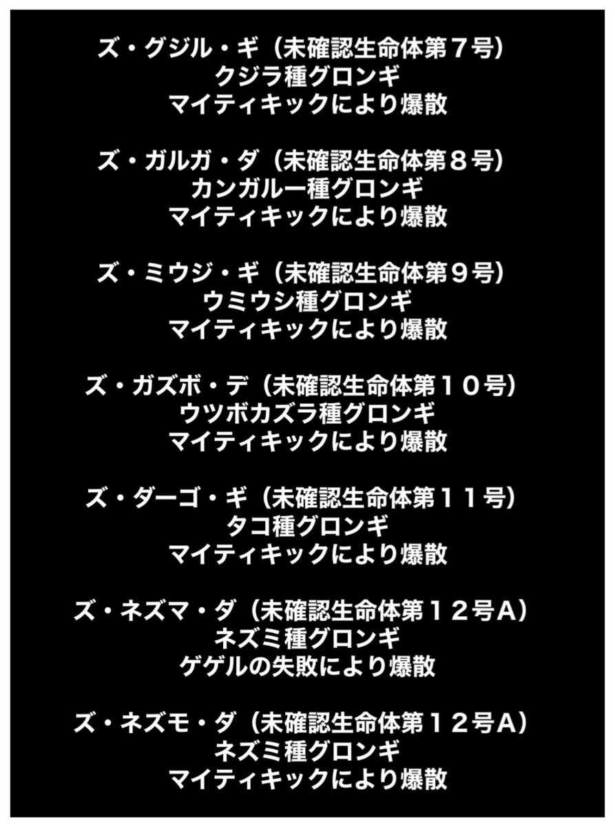 仮面ライダークウガ 本編未登場のズ集団グロンギ #仮面ライダー