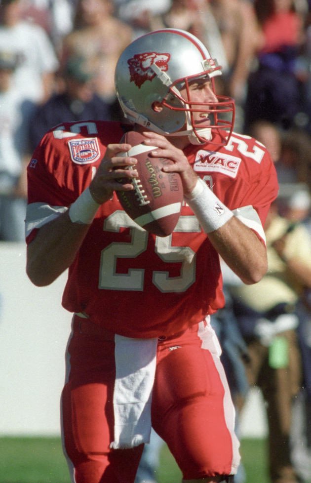 Updated - Now with his 14th rushing TD of the season RB Jacory Croskey-Merritt has tied UNM’s career total offense leader QB Stoney Case for 4th on the all-time single season rushing TD list.