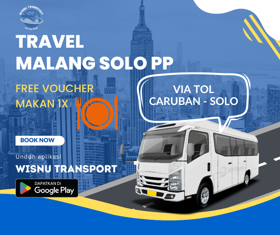 WisnuTransport's tweet photo. Travel Malang Solo PP Tarif mulai 170rb/orang 1x jalan Book via aplikasi Wisnu Transport yang bisa diunduh di Play Store WA CS: 081 233 6920 65 #travel #agentravel #agenttravel #travelagent #travelmalang #travelmalangsolo #travelsolomalang #travelsolo
https://t.co/0XsVAUz5oy https://t.co/PJvBu0xbWF