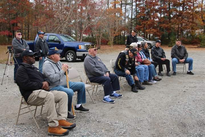 Veterans Day Ceremony at Chapter 58 Gloucester VA
<a href="/MackMccallon/">Mack McCallon</a> 
<a href="/DAVHQ/">Disabled American Veterans (DAV)</a> <a href="/DavVirginia/">DAV Dept. of Virginia</a>