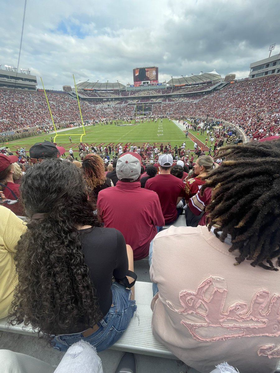 Had a Great time at FSU today, Go Noles!!! 🍢🍢<a href="/Coach_Norvell/">Mike Norvell</a>