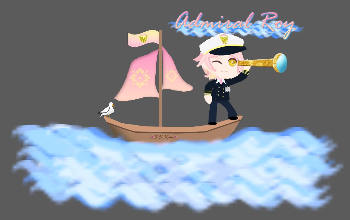 BethDraconic's tweet photo. My third entry - Admiral Roy~ I had fun with this one :D couldn't pass up the opportunity to add a cute seagull lol. I wonder how many more I'll make before the time's up?
Here's hoping we get enough entries to see multiple winners! ^^
#CoD_Mini_Design
#CourtofDarkness
#CoD https://t.co/P4XQ7KSImm
