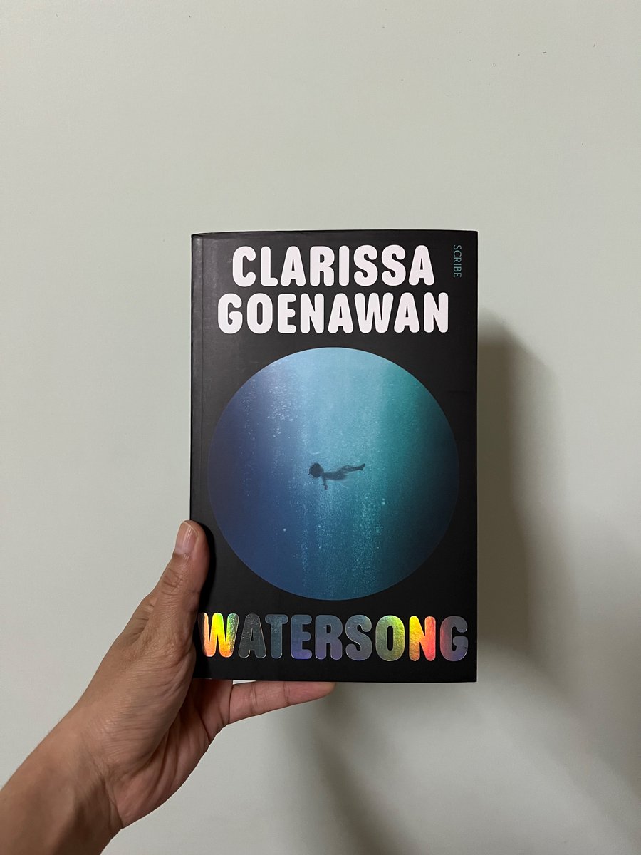 I absolutely adore <a href="/ClaireClaire05/">Clarissa Goenawan 📘🌊🎶</a>  ‘s prose and I am excited to read Watersong. I’ve loved all her previous books