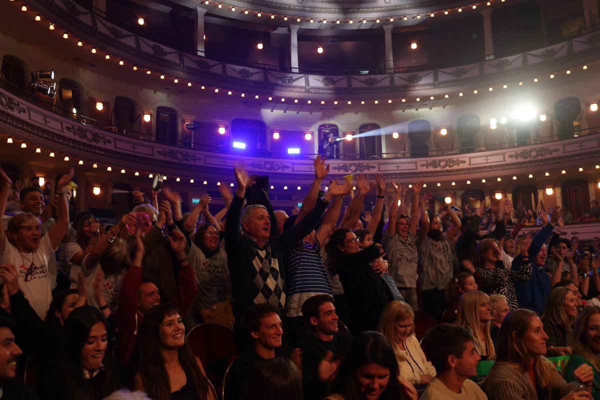 ¡Gracias por acompañarnos en esta noche única, en la que homenajeamos a los argentinos que están transformando la realidad del país! 🇦🇷

Y gracias a todas las personas, organizaciones y empresas que hicieron posible la edición 2023 del
#PremioAbanderados 🥹💪🏻