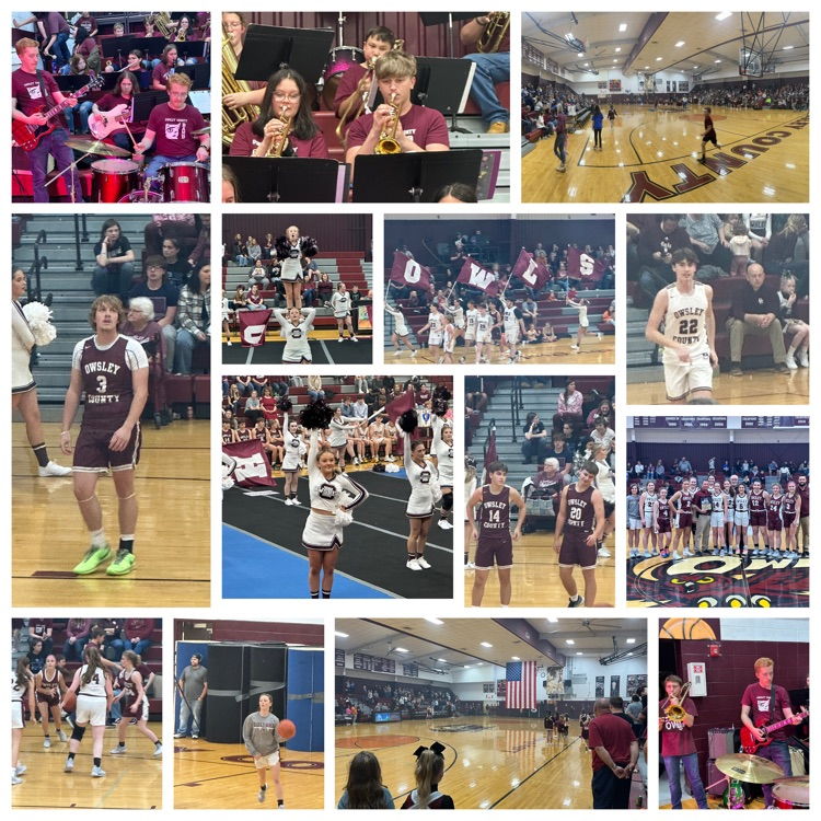 It was a great Maroon &amp; White Night last night at OCHS! Thanks to our elementary, middle, and high school coaches, student-athletes, band members, and cheerleaders for your hard work and commitment to our programs and to our parents, fans, and school community for your support!