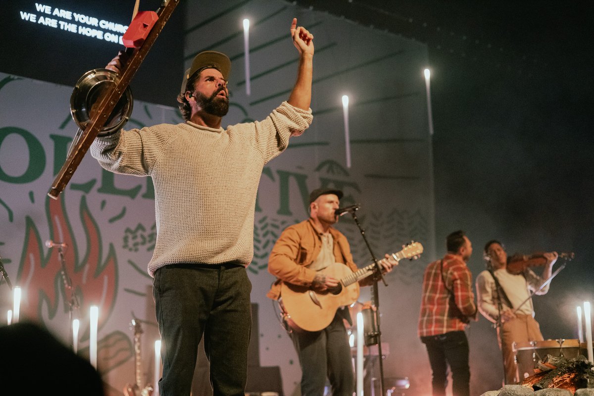 rendcollective's tweet image. Campfire Tour | Inman, KS