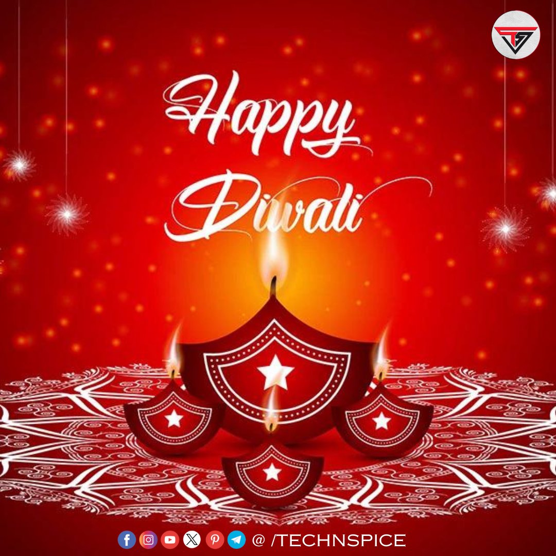 technspice's tweet image. Wishing everyone a joy-filled Diwali from Team Technspice! May your celebrations be radiant and filled with happiness. 🎇🌟 #HappyDiwali2023 #Technspice #DiwaliWishes