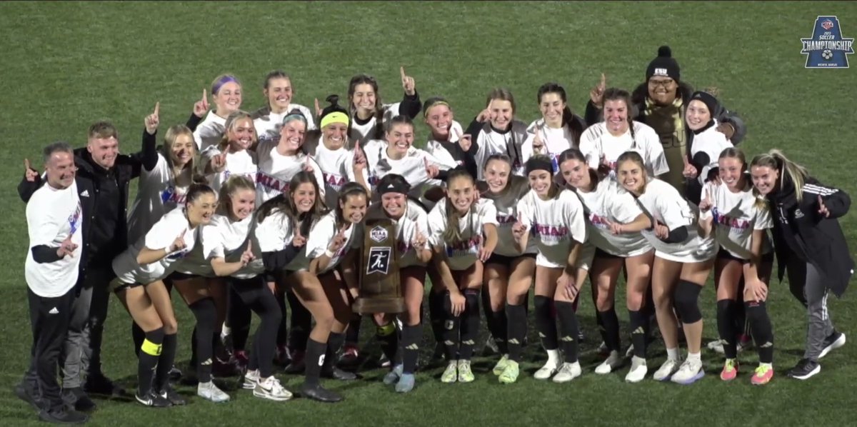 Great competition on the soccer pitch tonight.  
Congrats to ⁦<a href="/ESU_WoSoccer/">ESU Women's Soccer</a>⁩ on the 3-2 victory and capturing the ⁦<a href="/TheMIAA/">The MIAA</a>⁩ Tournament Championship ⁦<a href="/StrykerSports/">Mike Stryker</a>⁩ Complex in ⁦<a href="/VisitWichita/">Visit Wichita</a>⁩