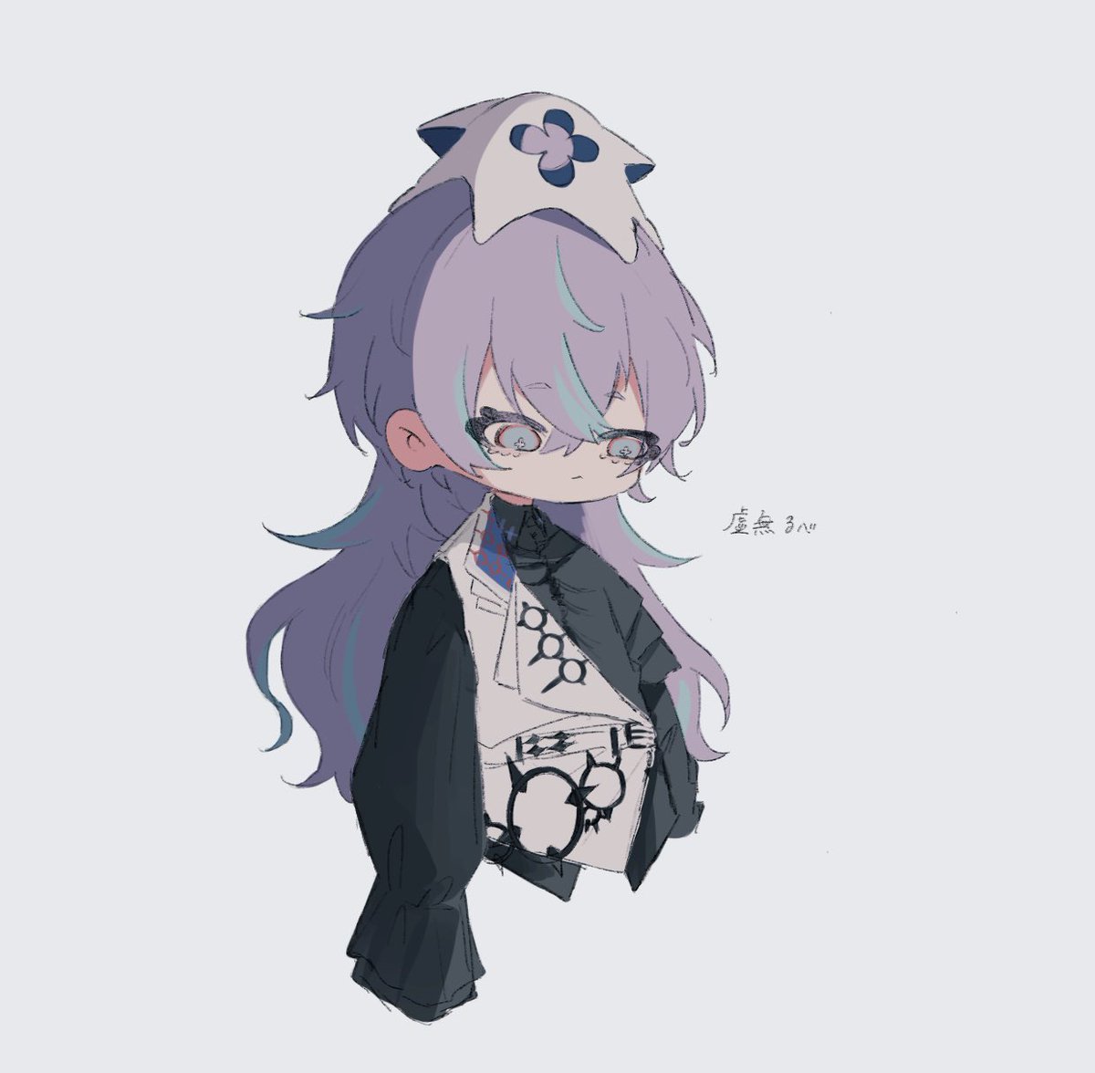 kzmau's tweet photo. #ウサミアァァァァトゥ　 #ショウゾウ画 https://t.co/NHzhtu1rTh