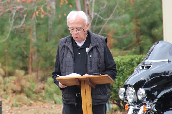 Veterans Day Ceremony at Chapter 58 Gloucester VA and Vets lunch <a href="/Applebees/">Applebee's Grill + Bar</a>
<a href="/MackMccallon/">Mack McCallon</a> 
<a href="/DAVHQ/">Disabled American Veterans (DAV)</a> <a href="/DavVirginia/">DAV Dept. of Virginia</a>