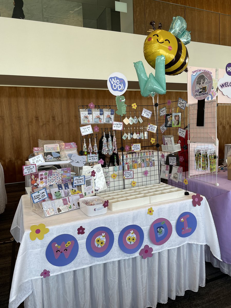 Haiii!! aku lg di OMO Market!