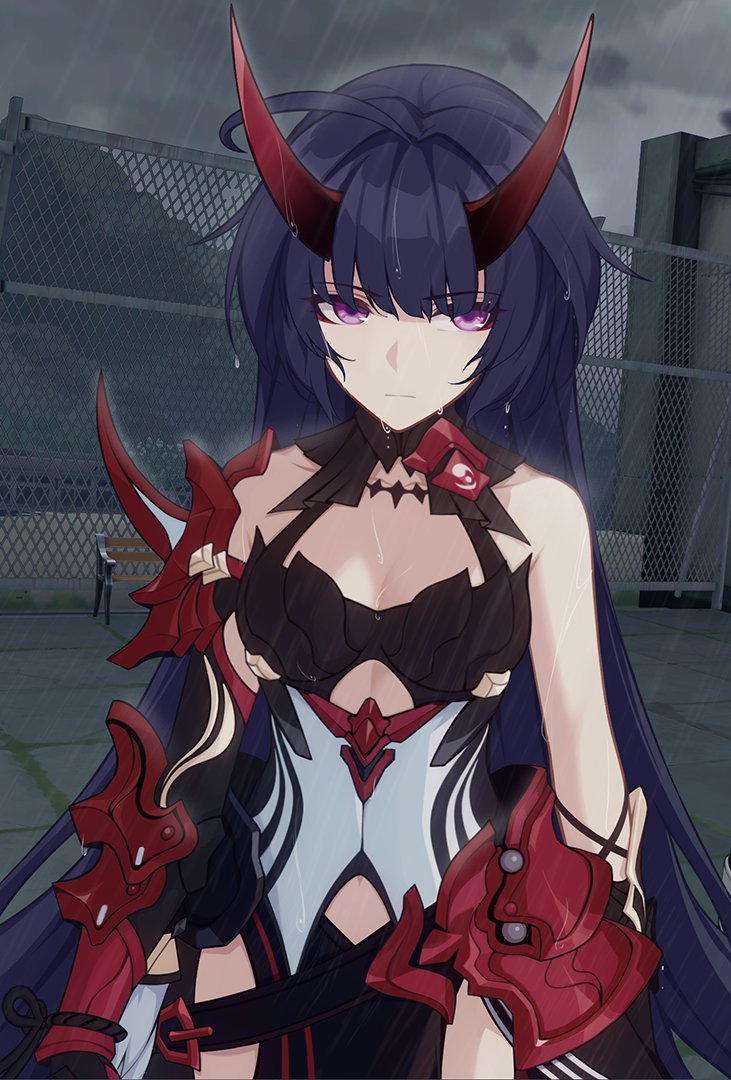 i know this Mei was at her lowest but my god, she looks so hot here