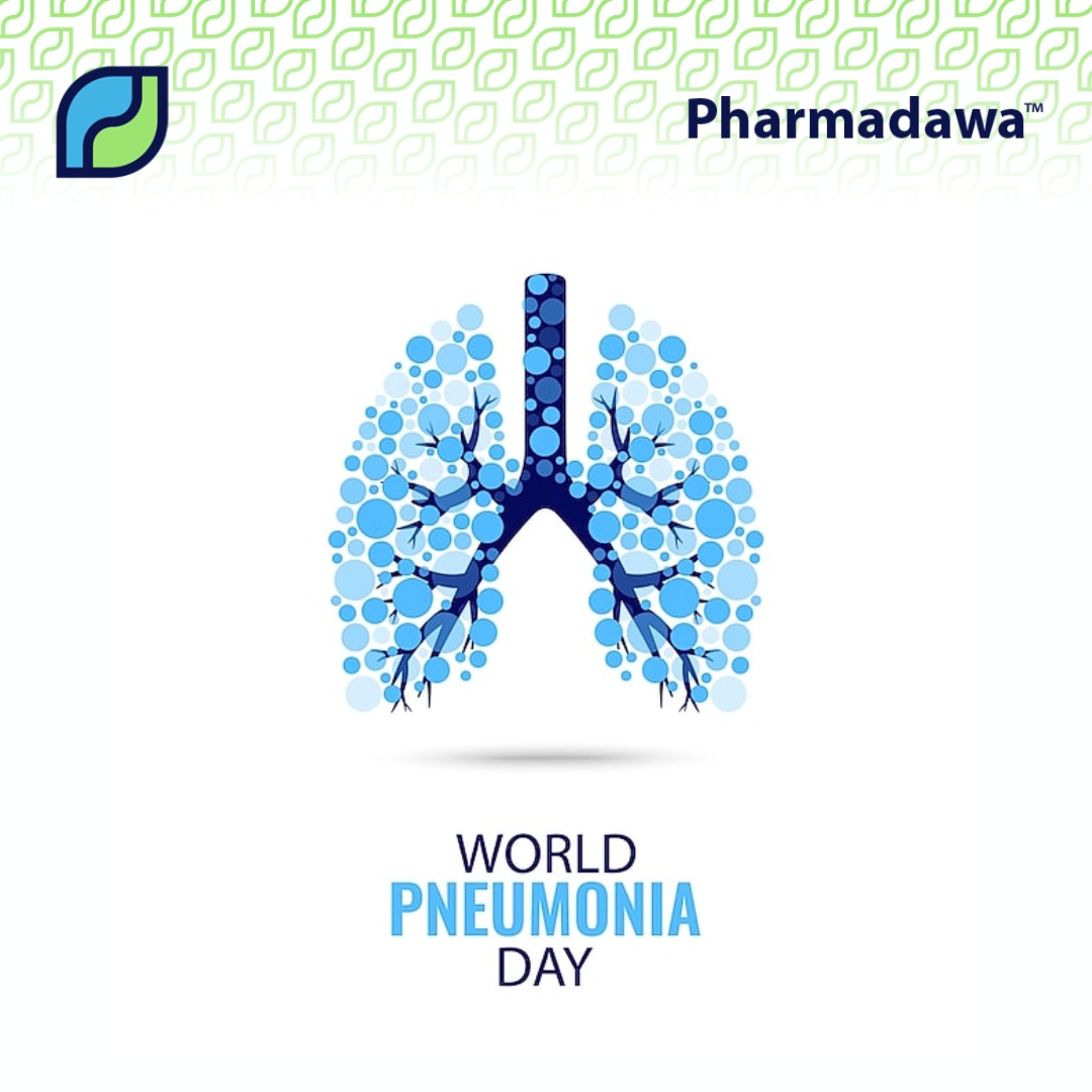 pharmadawaa's tweet image. World Pneumonia Day – 12 November

We all have a role to play in ending pneumonia deaths by 2030

#StopPneumonia #EveryBreathCounts
#Pharmadawa #AfyaTamu