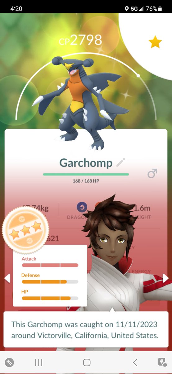 ColeElmosvoice's tweet photo. @PokemonGOHubNet It's good but always could be better! https://t.co/LLWZxdY1gy