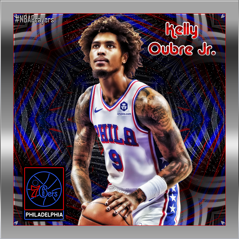 NBAPrayers's tweet photo. Praying for @KELLYOUBREJR  after being hit by a car. Car vs. human never ends well! Get well soon. #nbaprayers https://t.co/Hx3tQt340k