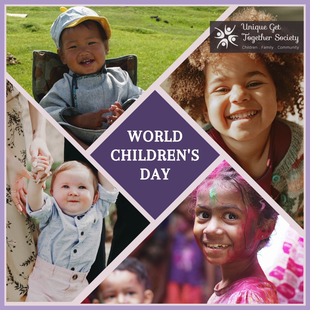 World Children's Day serves as a reminder of the importance of promoting &amp; safeguarding the rights of children everywhere.  

In celebration of today, we want to highlight our all-inclusive and multi-cultural Daycare. Register your child Today! Link in Bio
