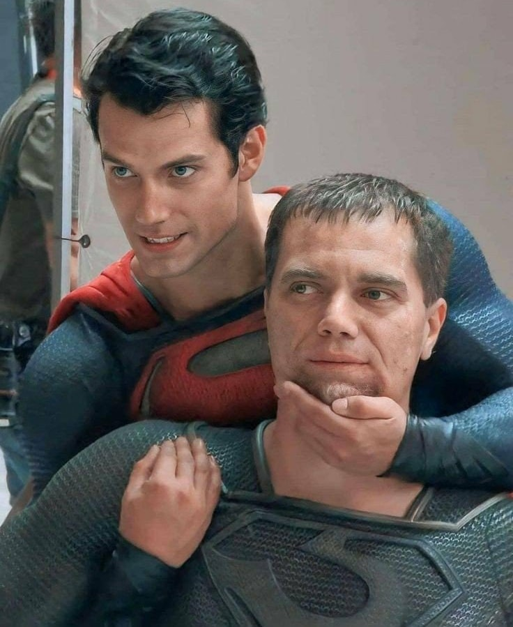 #Zod #Superman #HenryCavill #MichaelShannon